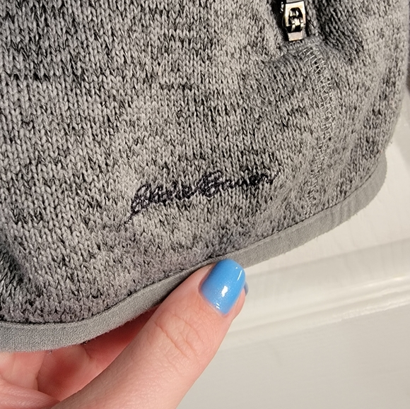 Eddie Bauer fleece sweater L - Picture 2 of 5